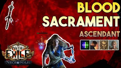 relic of the pact poe|Blood Sacrament .